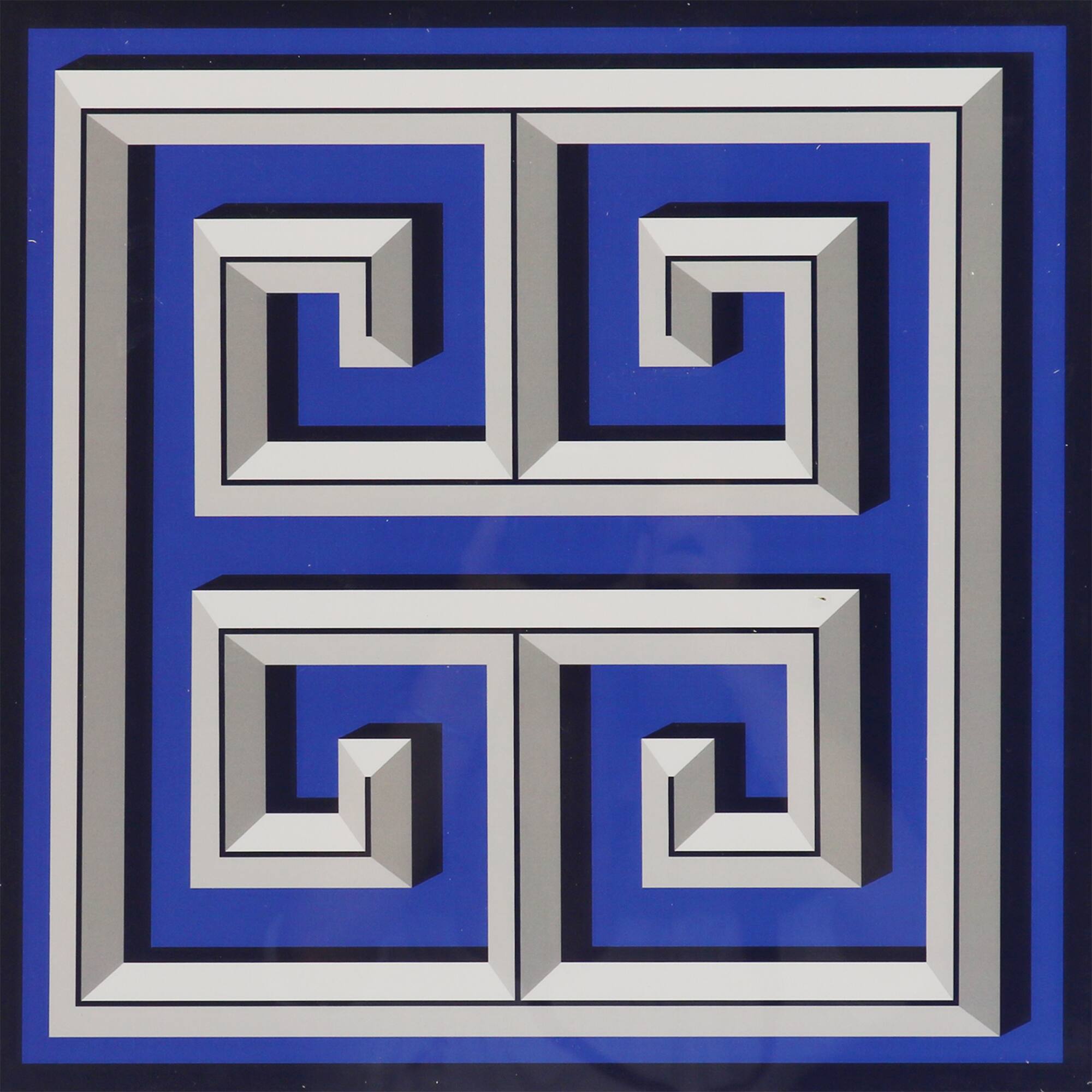 Jonathan Adler x Michaels 14.5" Greek Key Wall Art